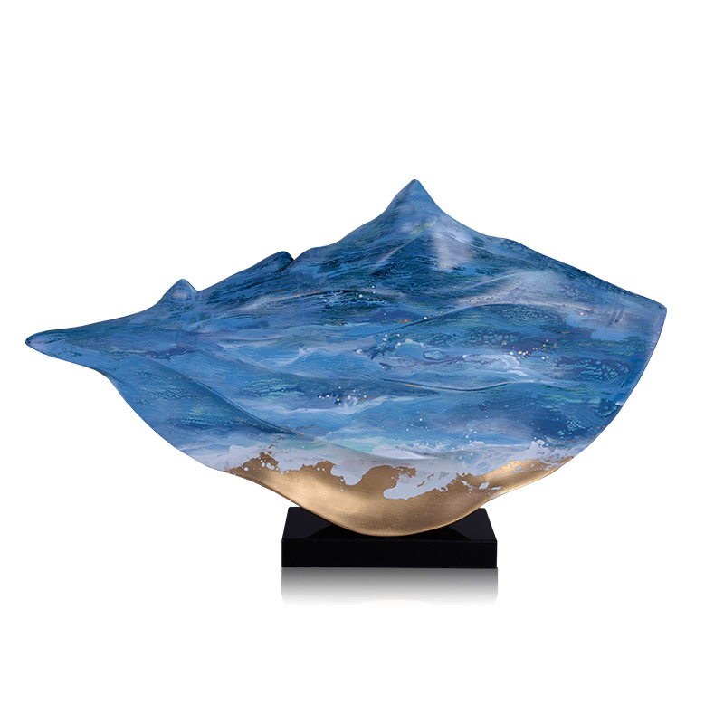 藝術(shù)雕塑靜流3