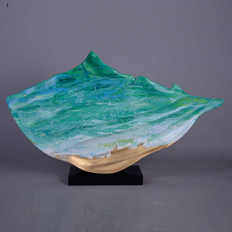 藝術(shù)雕塑靜流3