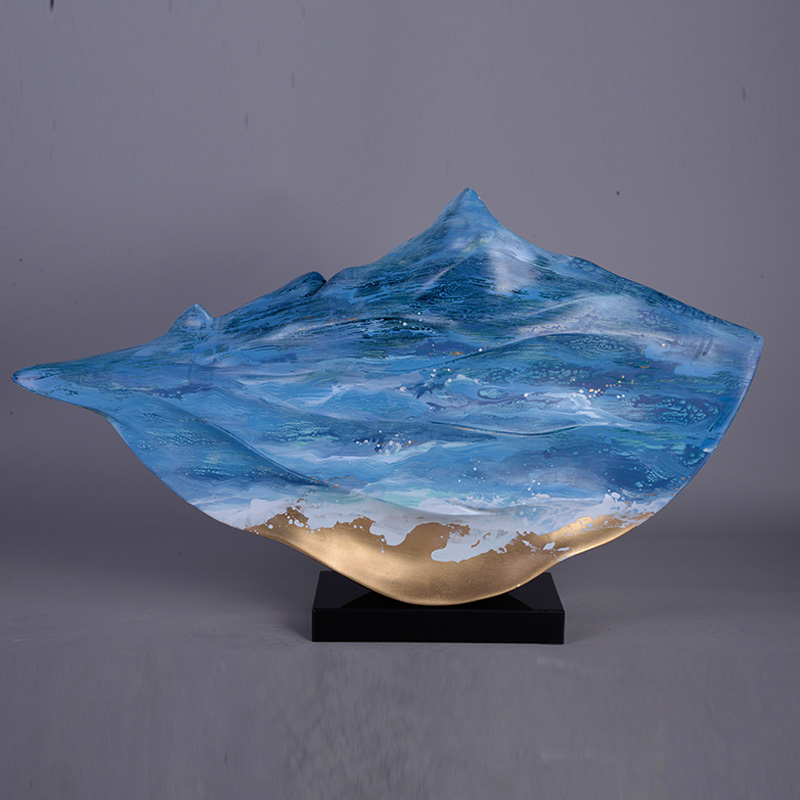 藝術(shù)雕塑靜流3