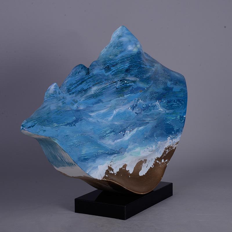 藝術(shù)雕塑靜流3