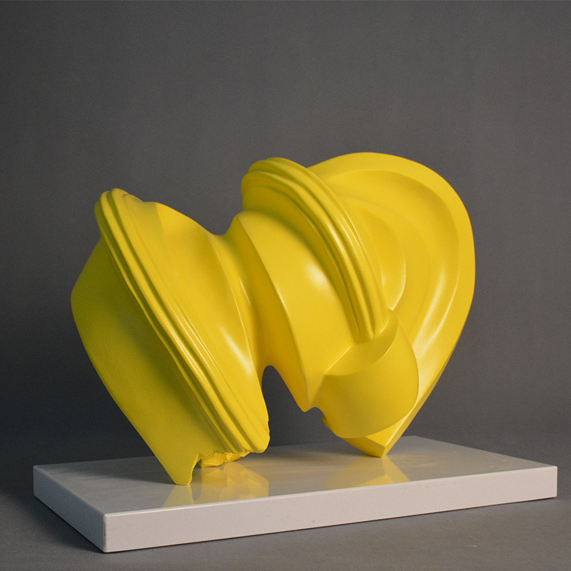 藝術(shù)雕塑蝶影1