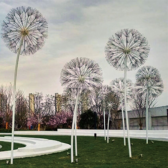 國(guó)內(nèi)戶外大型雕塑景觀