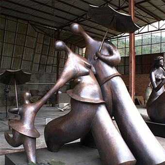 臺(tái)灣戶外大型雕塑